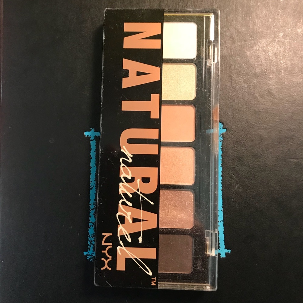 NYX eyeshadow palette
